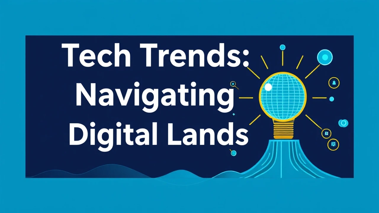 Tech Trends: Navigating the Digital Landscape