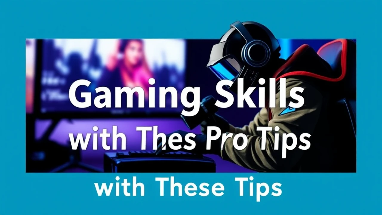 Master Your Gaming Skills with These Pro Tips