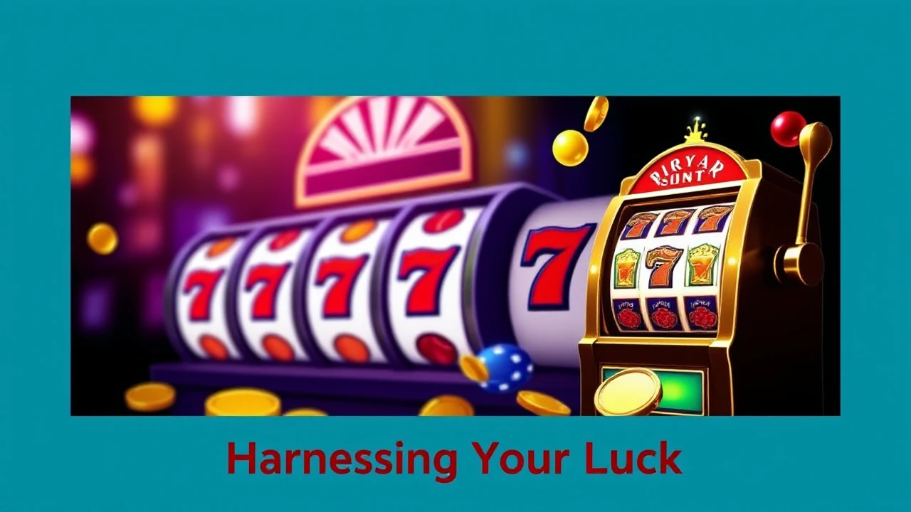 Harnessing Your Luck: Methods for Playing Casino Slots