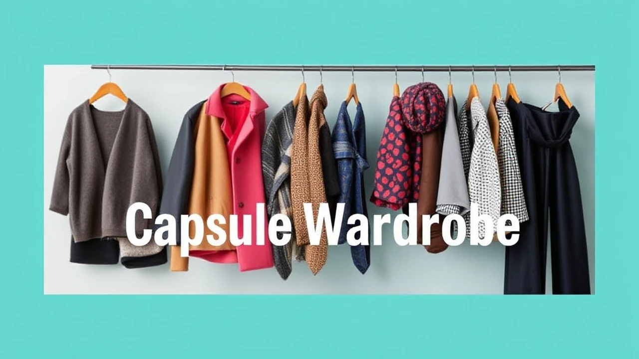 The Ultimate Guide on Creating a Fashionable Capsule Wardrobe