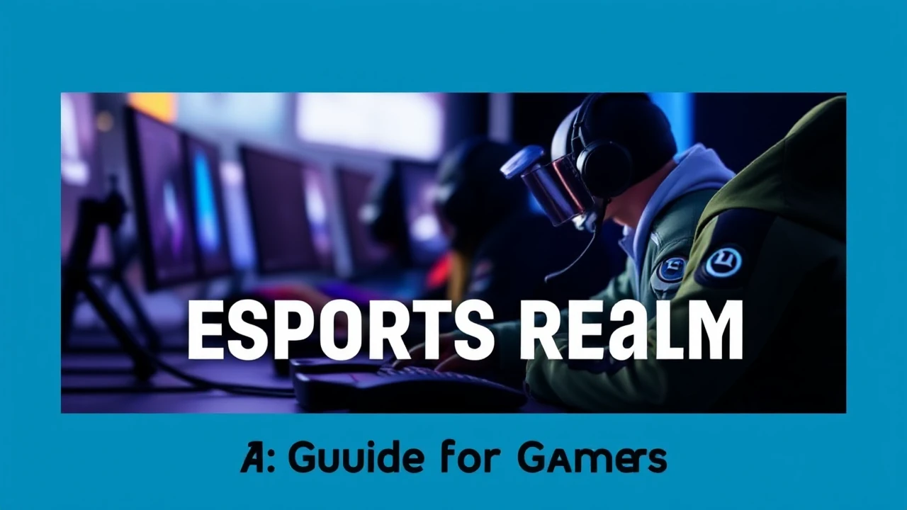 Entering the Esports Realm: A Guide for Gamers