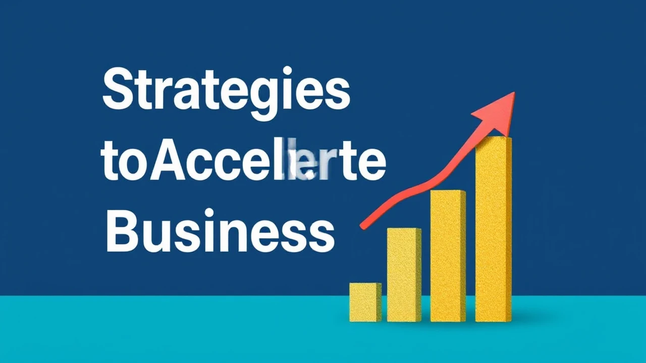 Strategies to Accelerate Business Growth