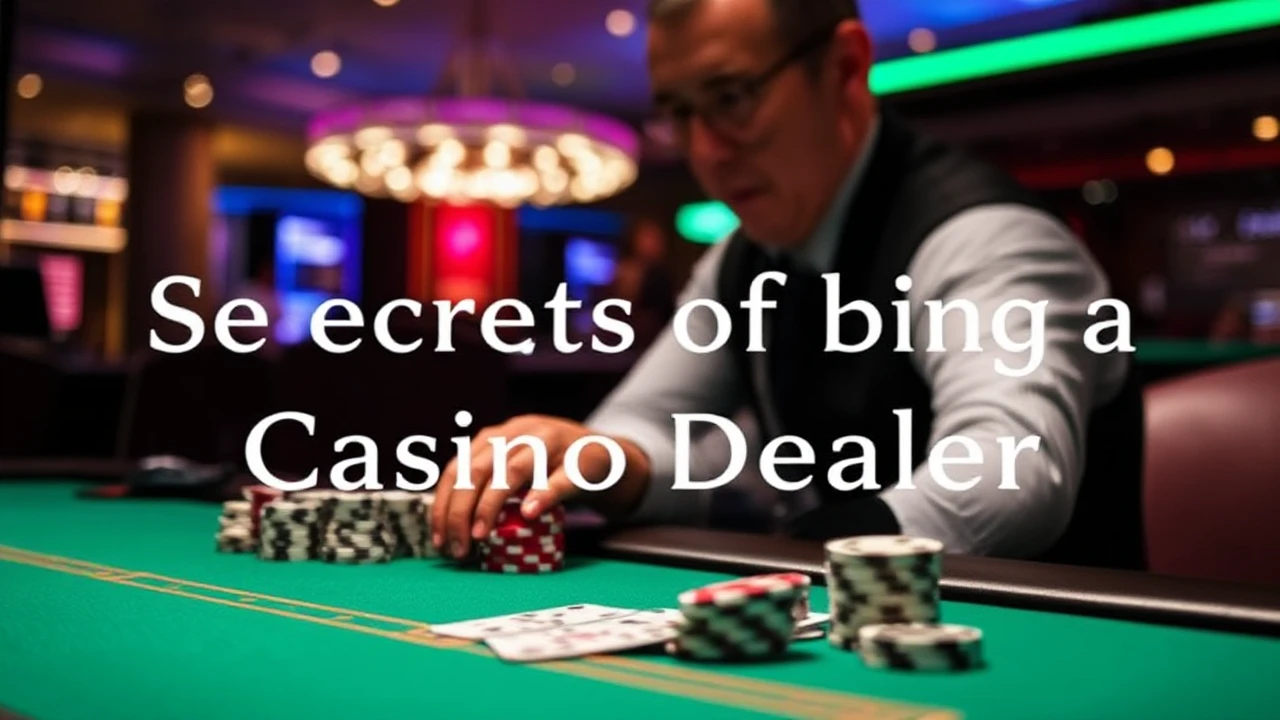 Exploring the Secrets of Being a Casino Dealer