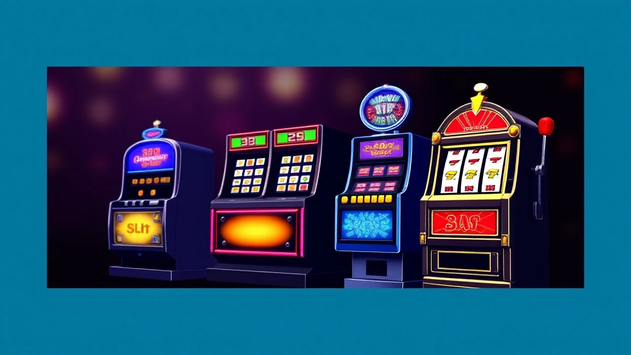 The Progression of Slot Machines: A Modern Perspective