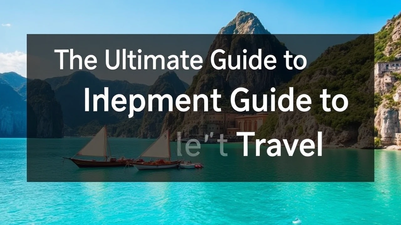 The Ultimate Guide to Independent Travel: Expert Tips for Embarking on the World Alone