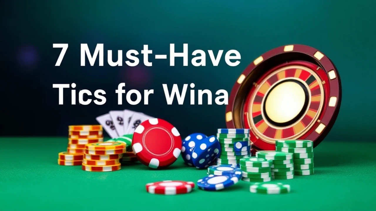 7 Must-Have Tips for Winning Casino Gaming