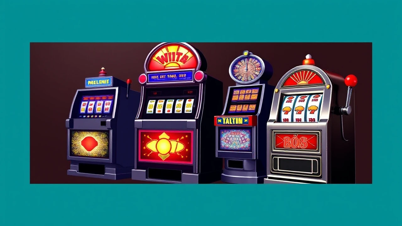 The Transformation of Slot Machines: Classic to Modern Designs