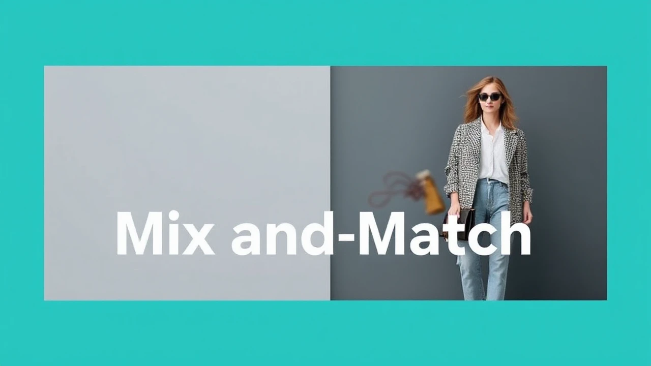 Perfecting the Art of Mix and Match in Fashion: A Guide to Elevate Your Style