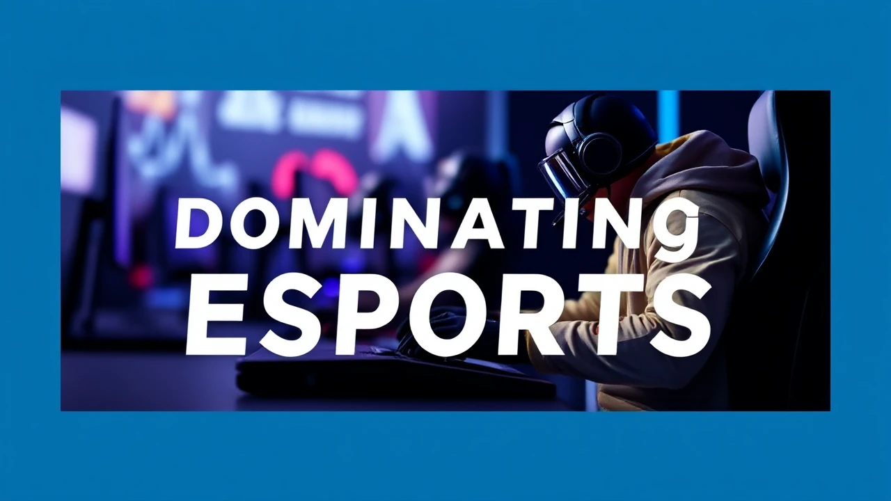 Dominating Esports: A Beginner's Guide to Conquering the Game
