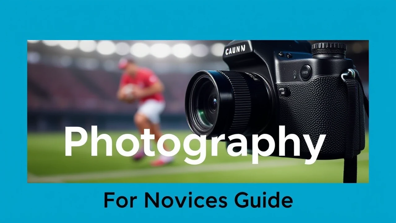 Mastering the Art of Athletic Photography: For Novices Guide