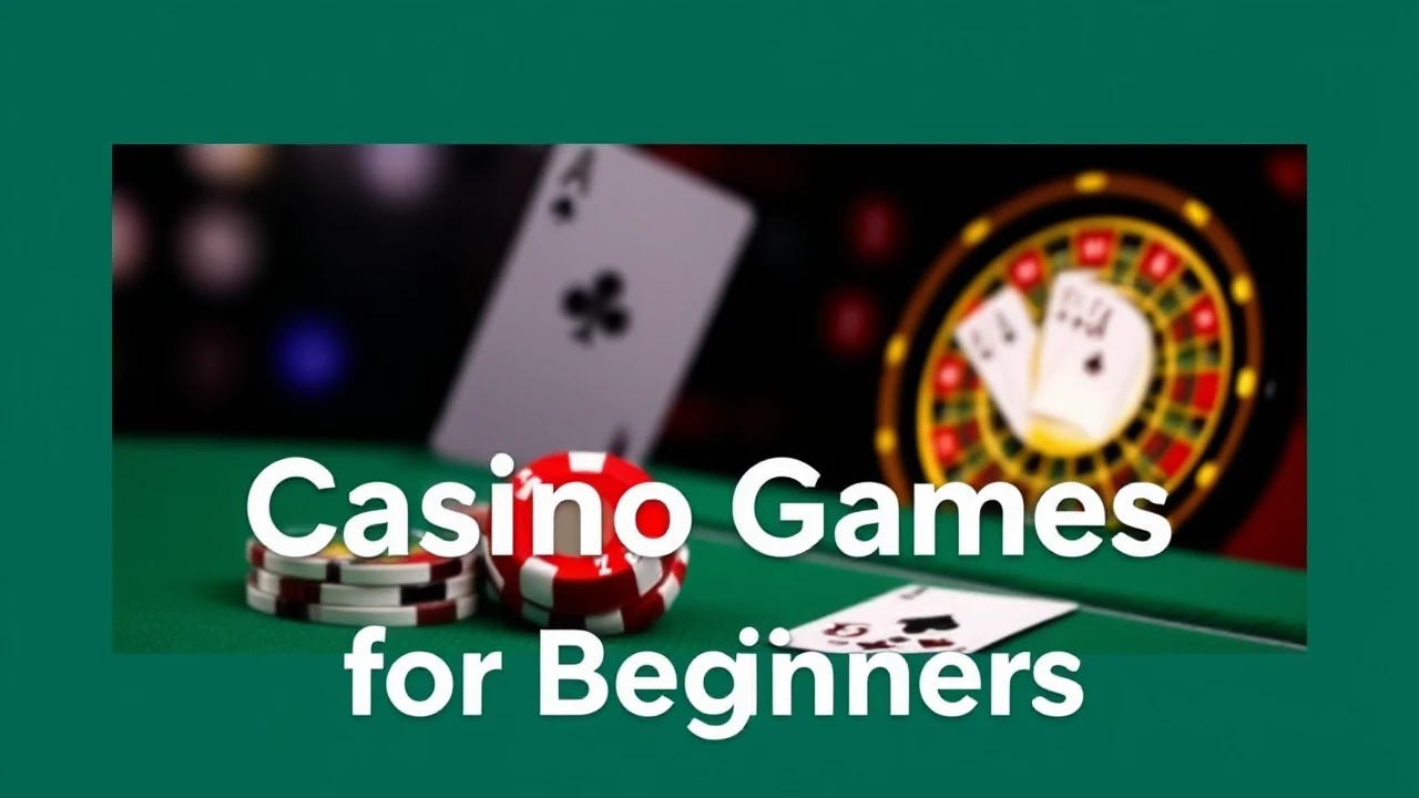 Top 10 Must-Try Casino Games for Beginners