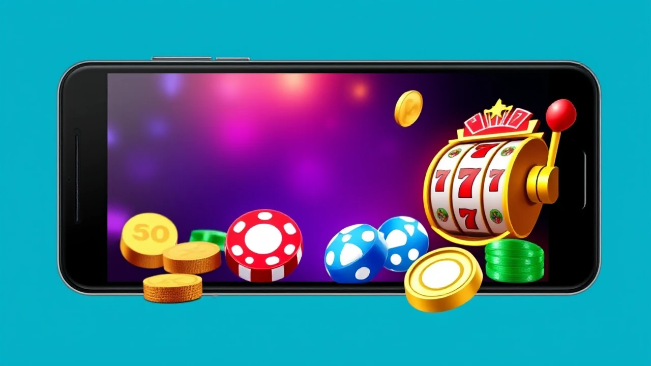 The Emergence of Mobile Casino Slot Gaming: Key Points to Grasp