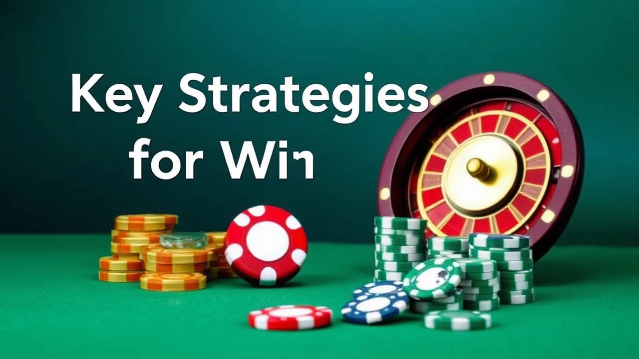 Key Strategies for Winning Casino Betting