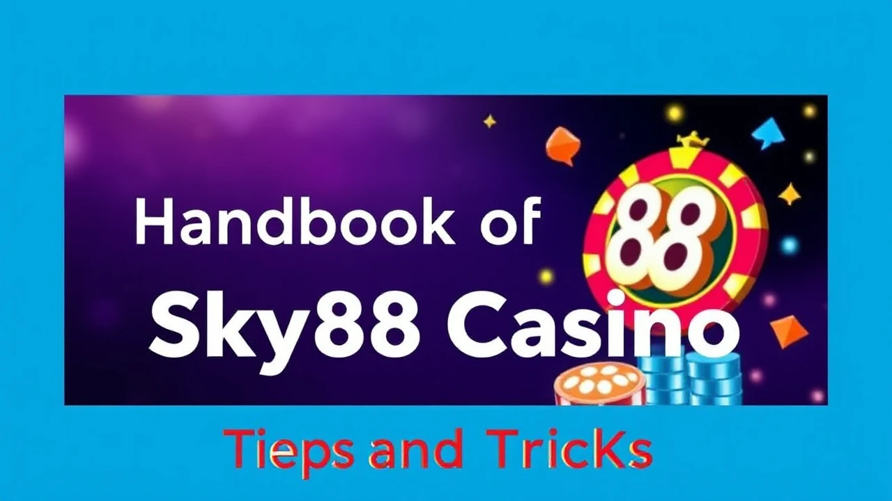 Beginner's Handbook for Sky88 Casino: Tips and Tricks