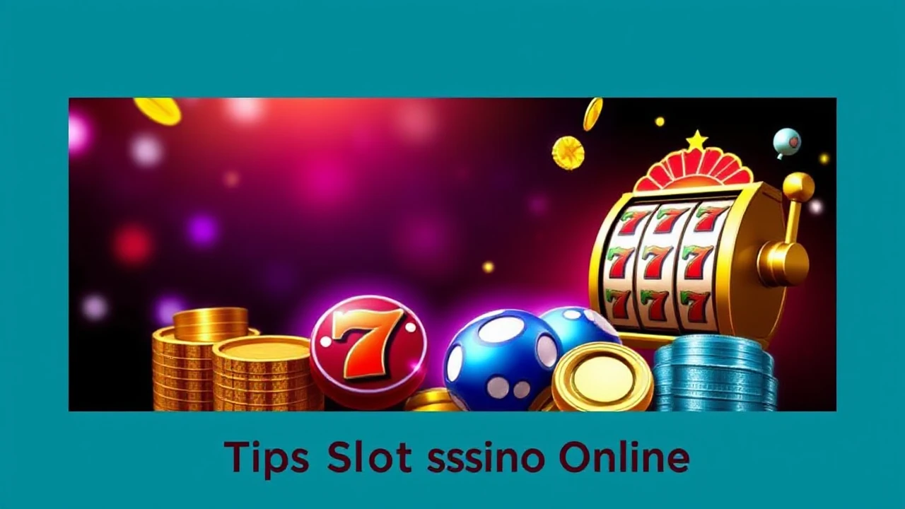 Tips Menang saat Game Slot Casino Online
