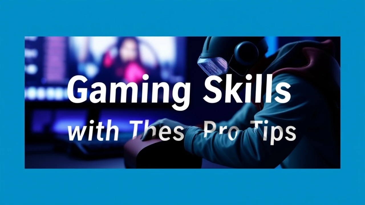 Enhance Your Gaming Skills with These Pro Tips