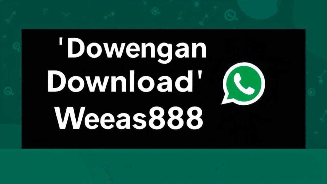 Kenapa Jangan ‘Download’ APK Mega888 Dari WhatsApp atau Telegram