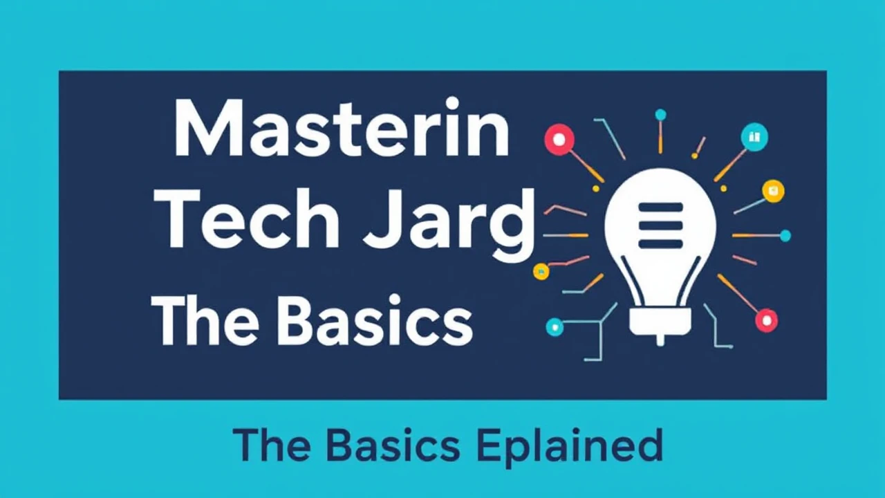 Mastering Tech Jargon: The Basics Explained