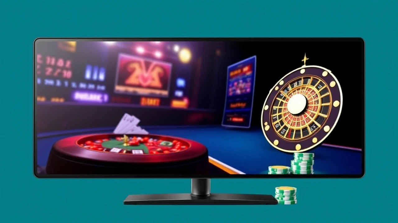 The Growth of Online Casino Broadcasting in the Digital Era