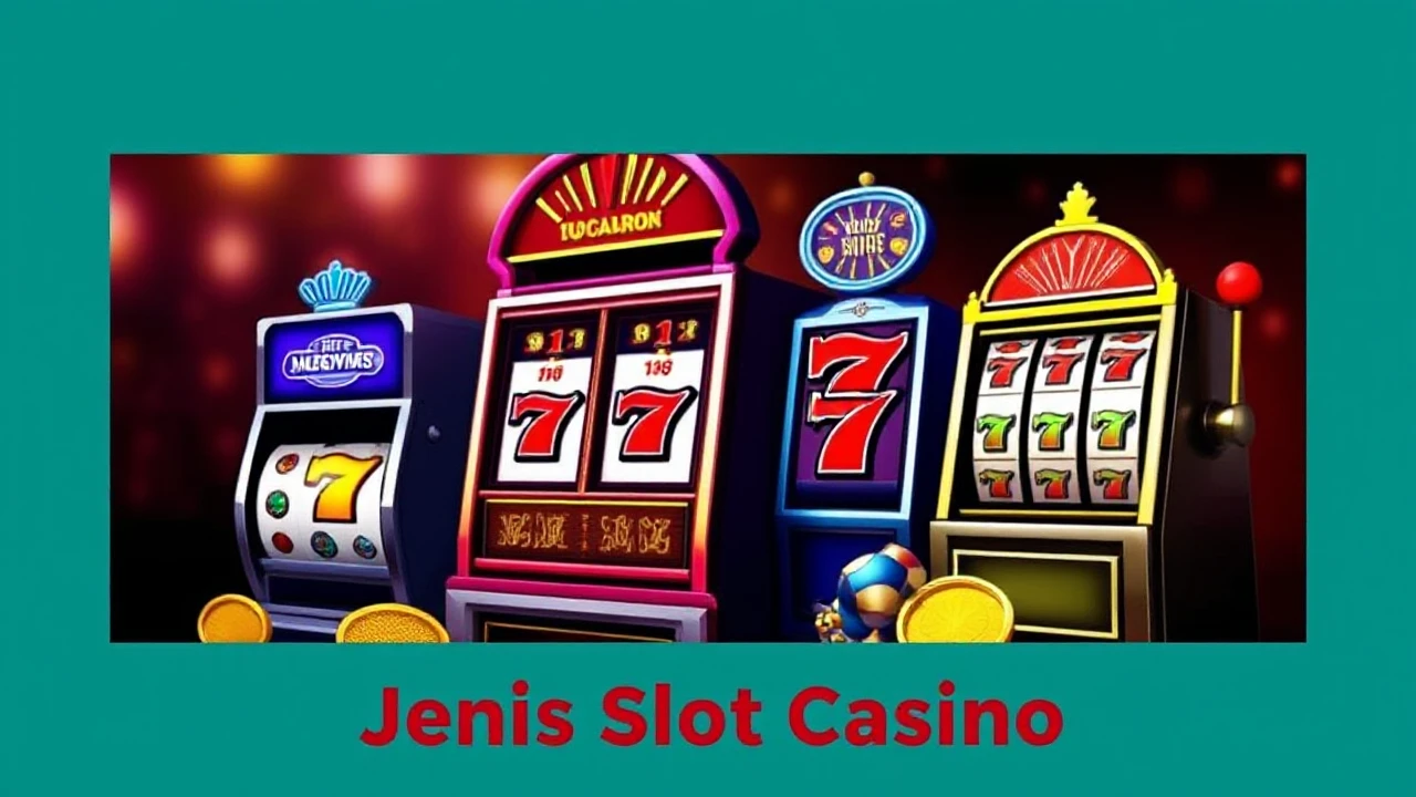 Penjelasan Lengkap tentang Jenis Slot Casino