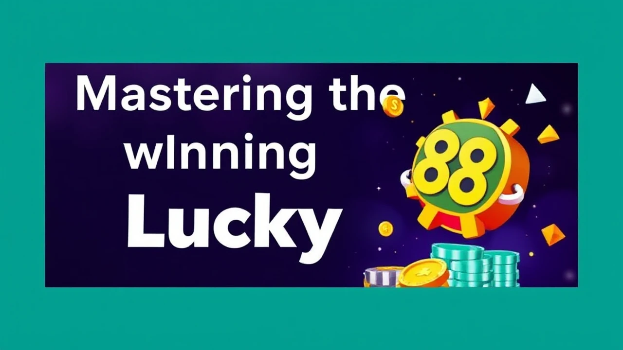 Mastering the Art of Winning with Lucky88: Your Path to Success
