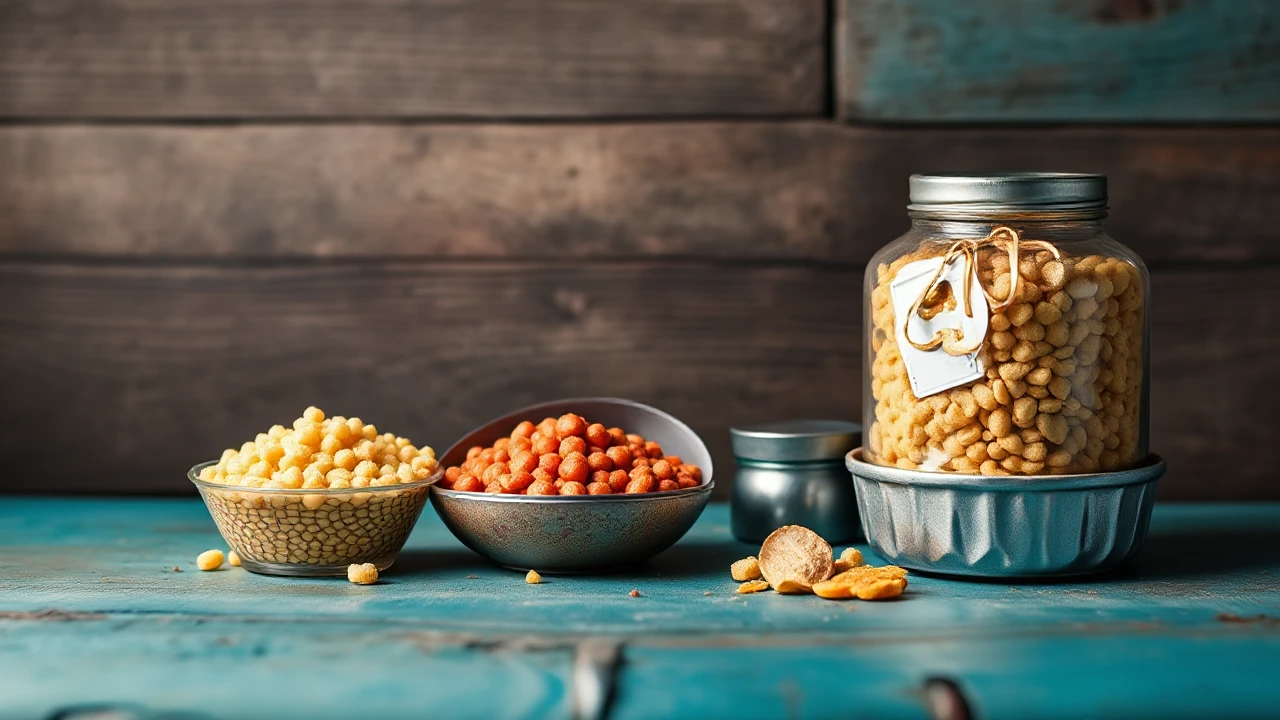 Survival Food Storage