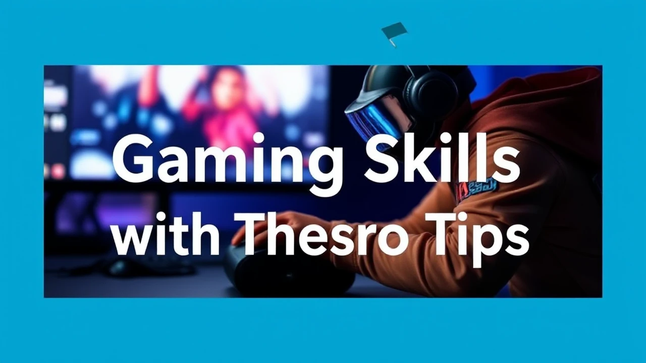 Boost Your Gaming Skills with These Pro Tips