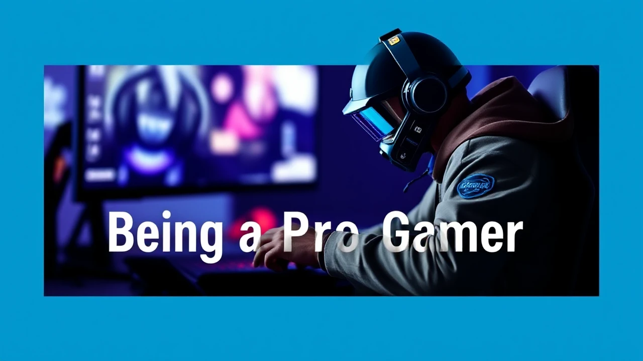 Mastering the Art of Being a Pro Gamer