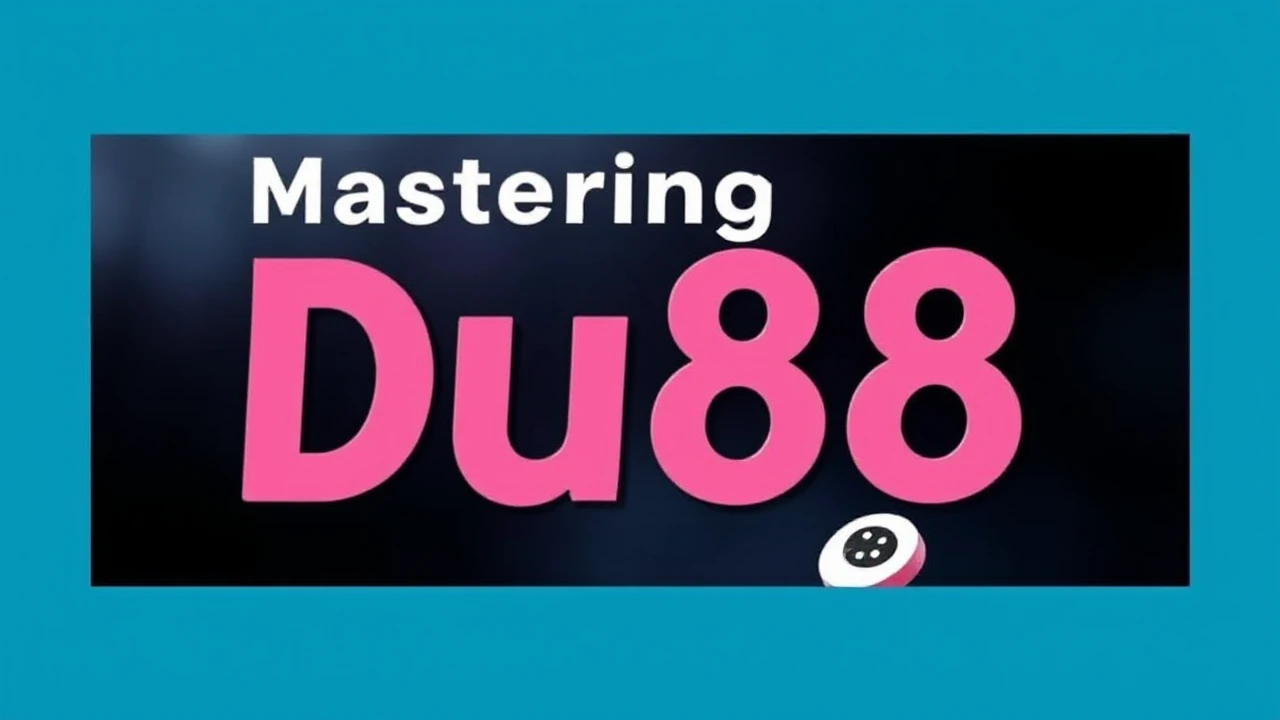 Mastering Du88: Expert Tips for Success