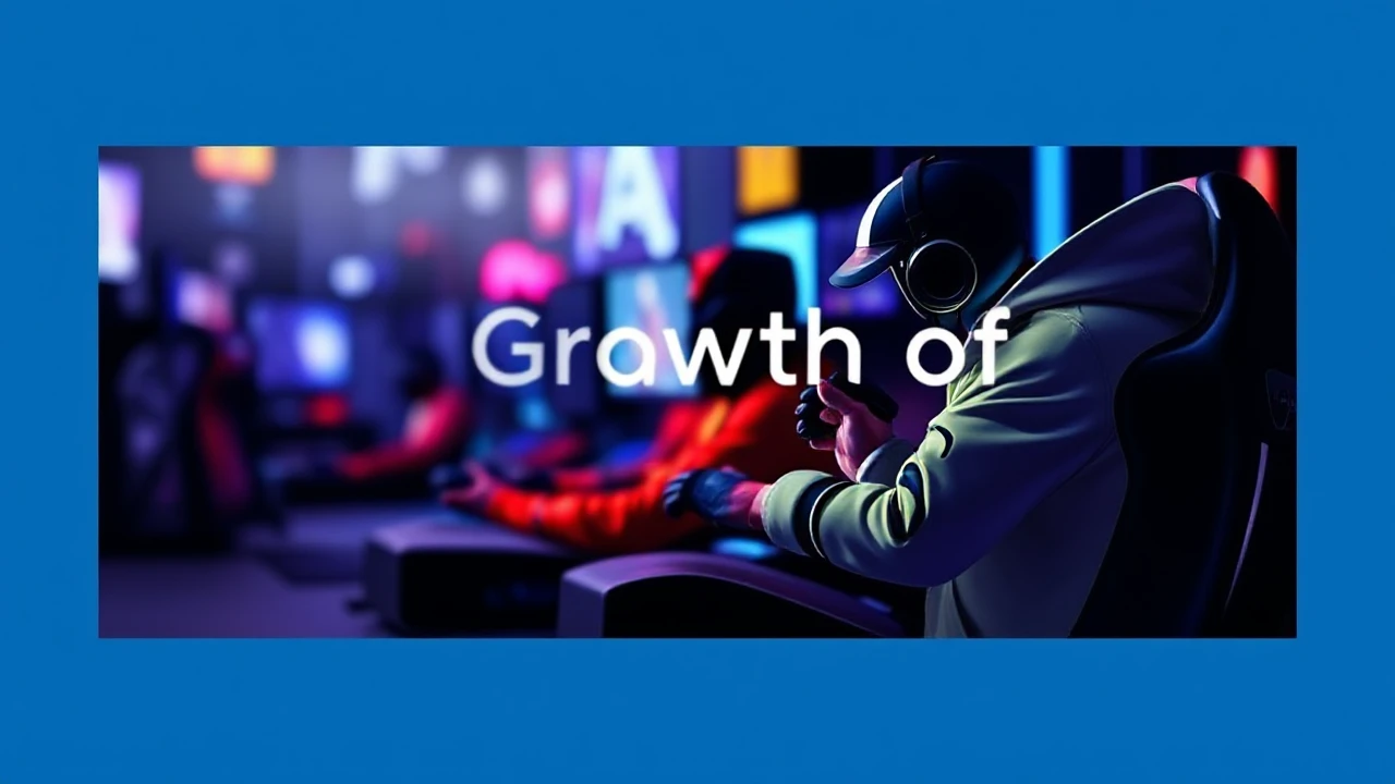 The Growth of Esports: An Insight into Competitive Gaming Culture