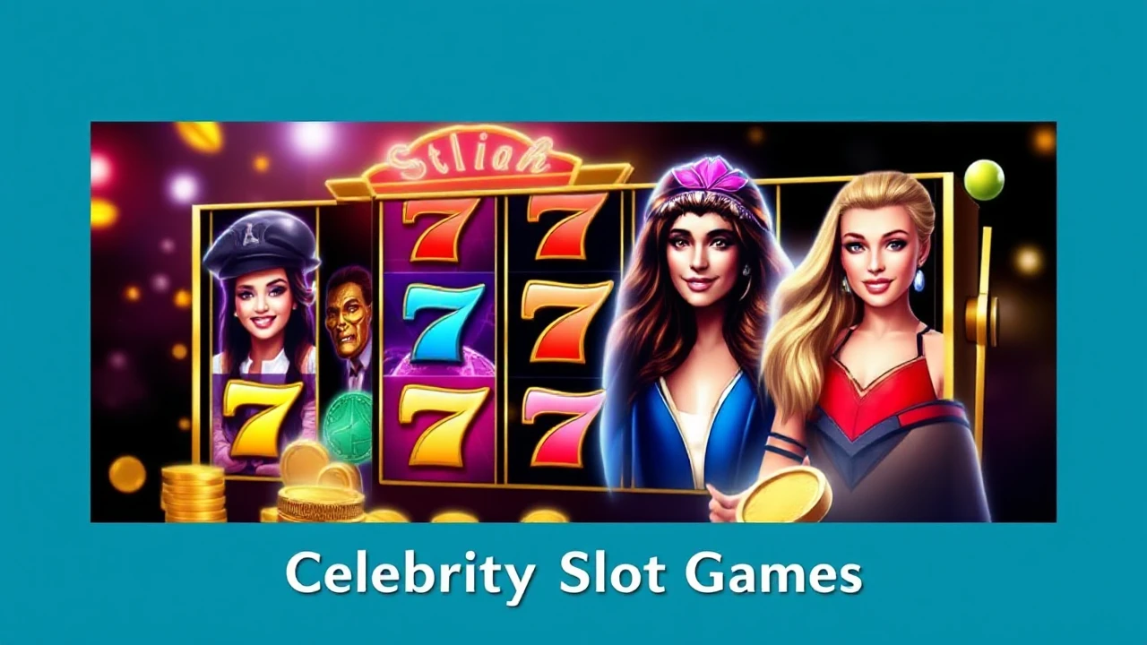 The Allure of Celebrity Themed Casino Slot Games