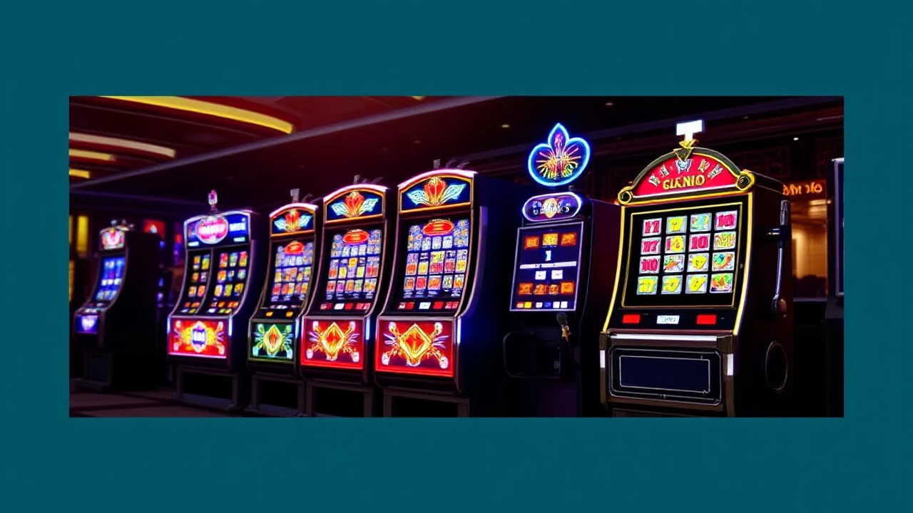 Perkembangan Terbaru Mesin Slot Kasino