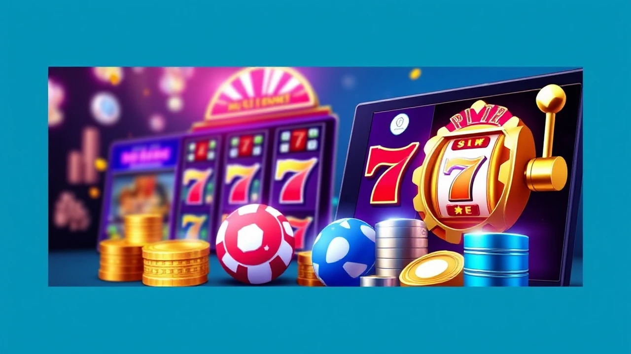 Innovations in Online Casino Slot Games