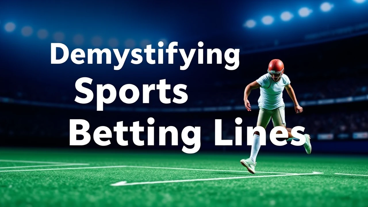 Demystifying Sports Betting Lines: A Comprehensive Guide