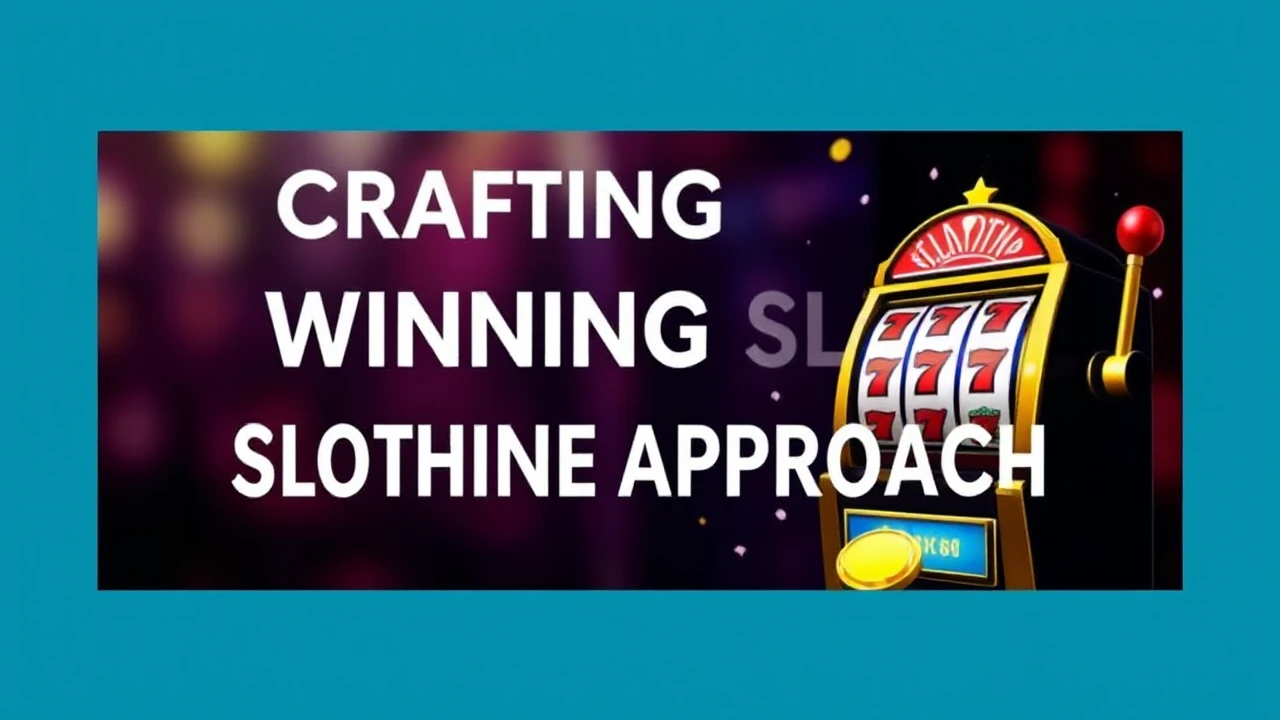 Crafting a Winning Slot Machine Approach