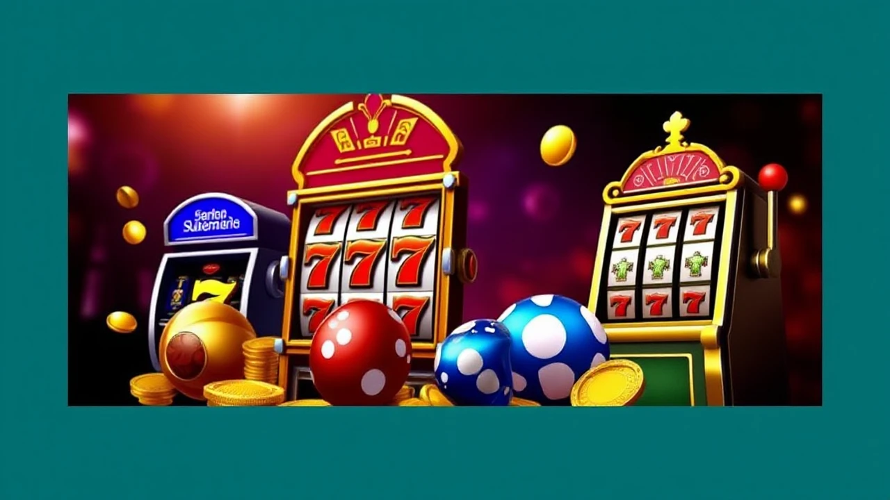 Panduan Memainkan Slot Kasino untuk Orang Awam