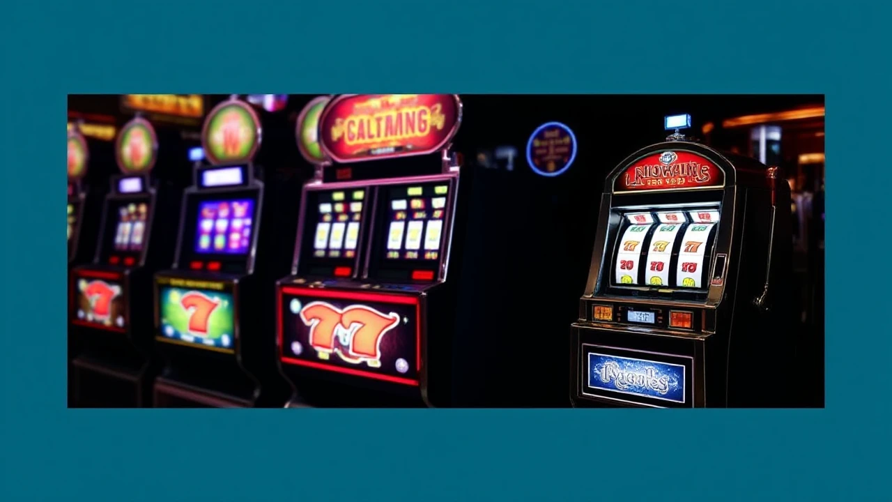 Revealing the Secrets Of Casino Slot Machines