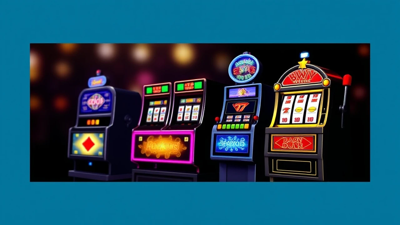 The Progression of Slot Machines: A Modern Perspective