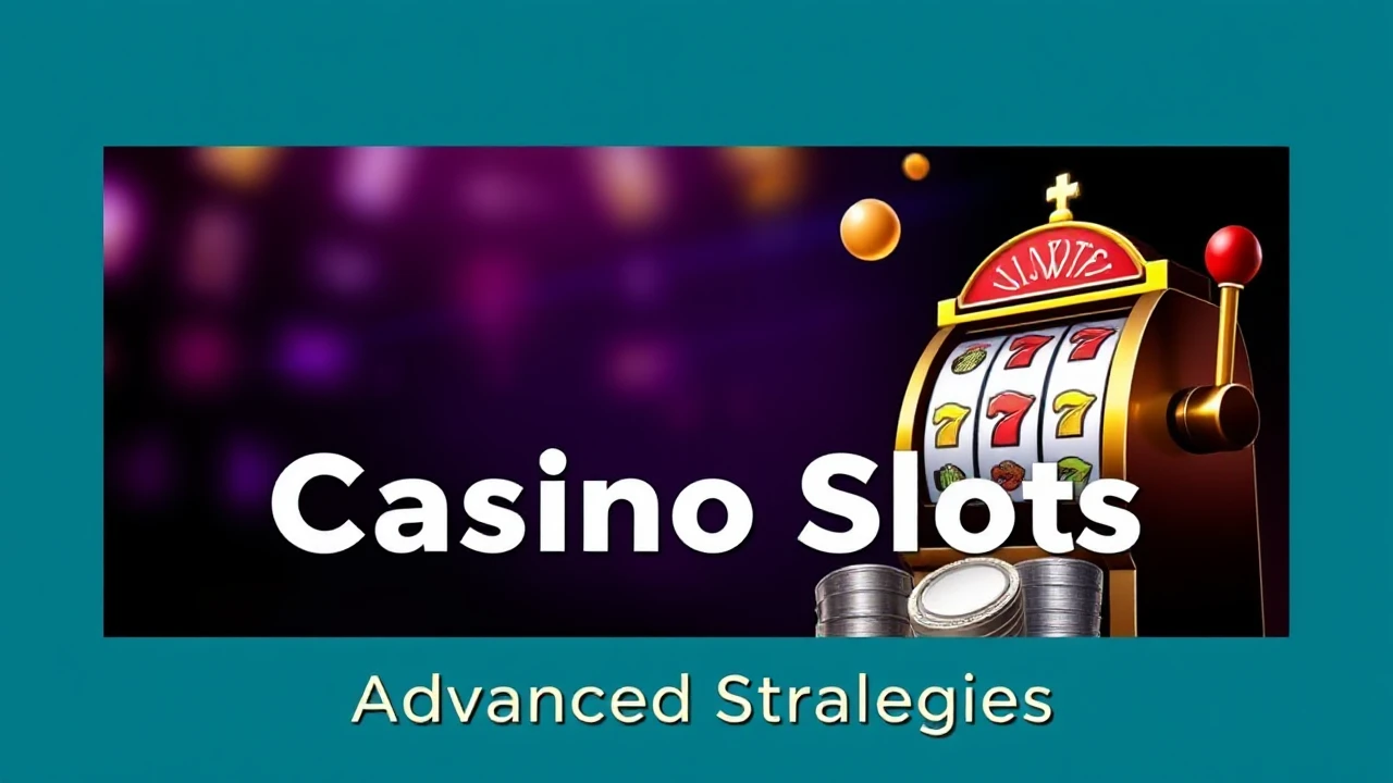 Dominating Casino Slots: Advanced Strategies