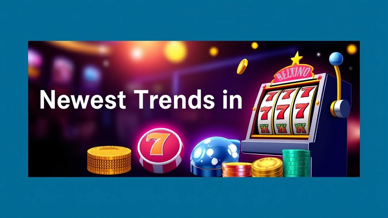 Keeping Ahead of the Curve: Newest Trends in Casino Slot Gaming