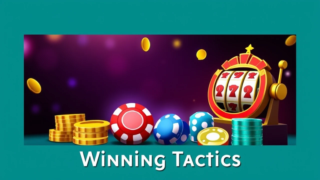 Winning Tactics: How to Score Big at Casino Games