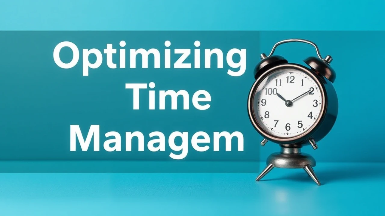 Optimizing Time Management: Essential Strategies for Dynamic Entrepreneurs