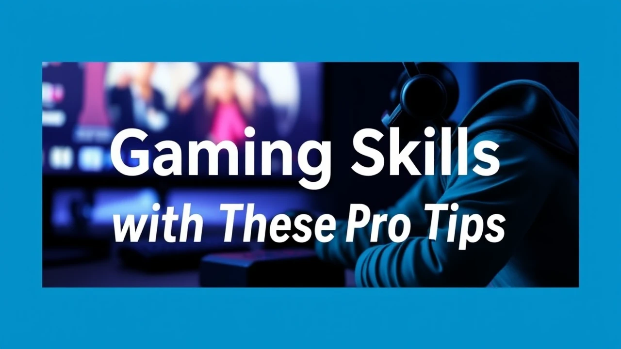 Boost Your Gaming Skills with These Pro Tips