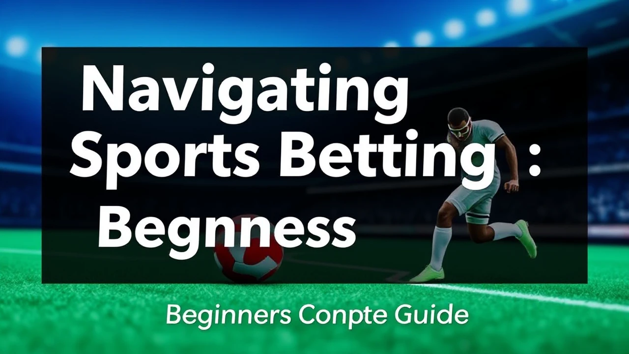 Navigating Sports Betting: A Beginner's Complete Guide