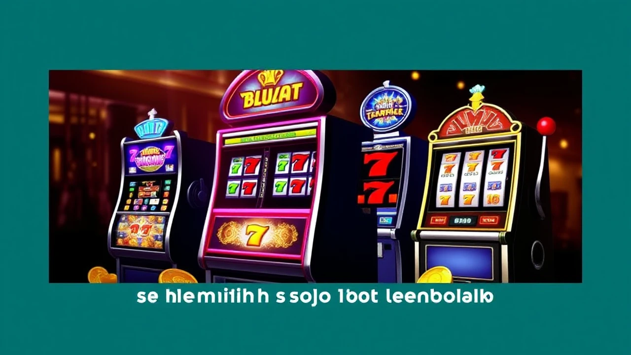 Tips Memilih Slot Machine Terbaik untuk Kesempatan Menang Tinggi