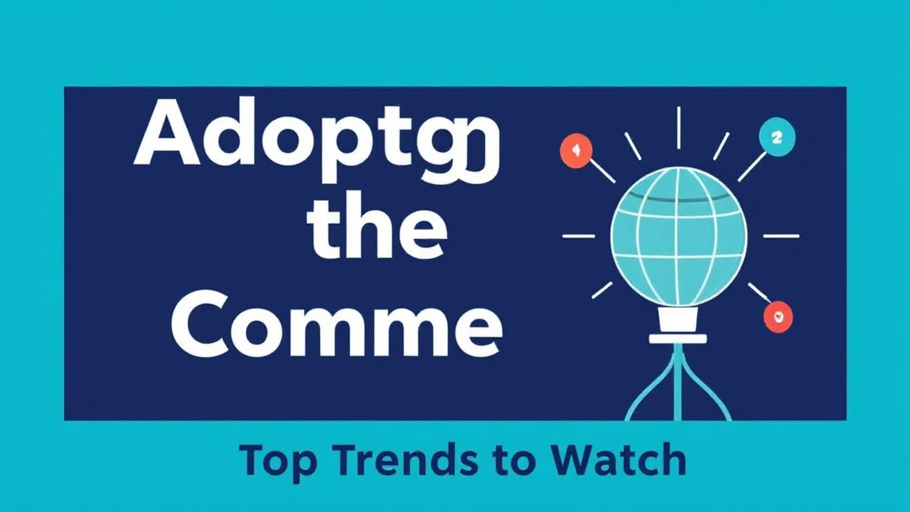 Adopting the of Commerce: Top Trends to Watch
