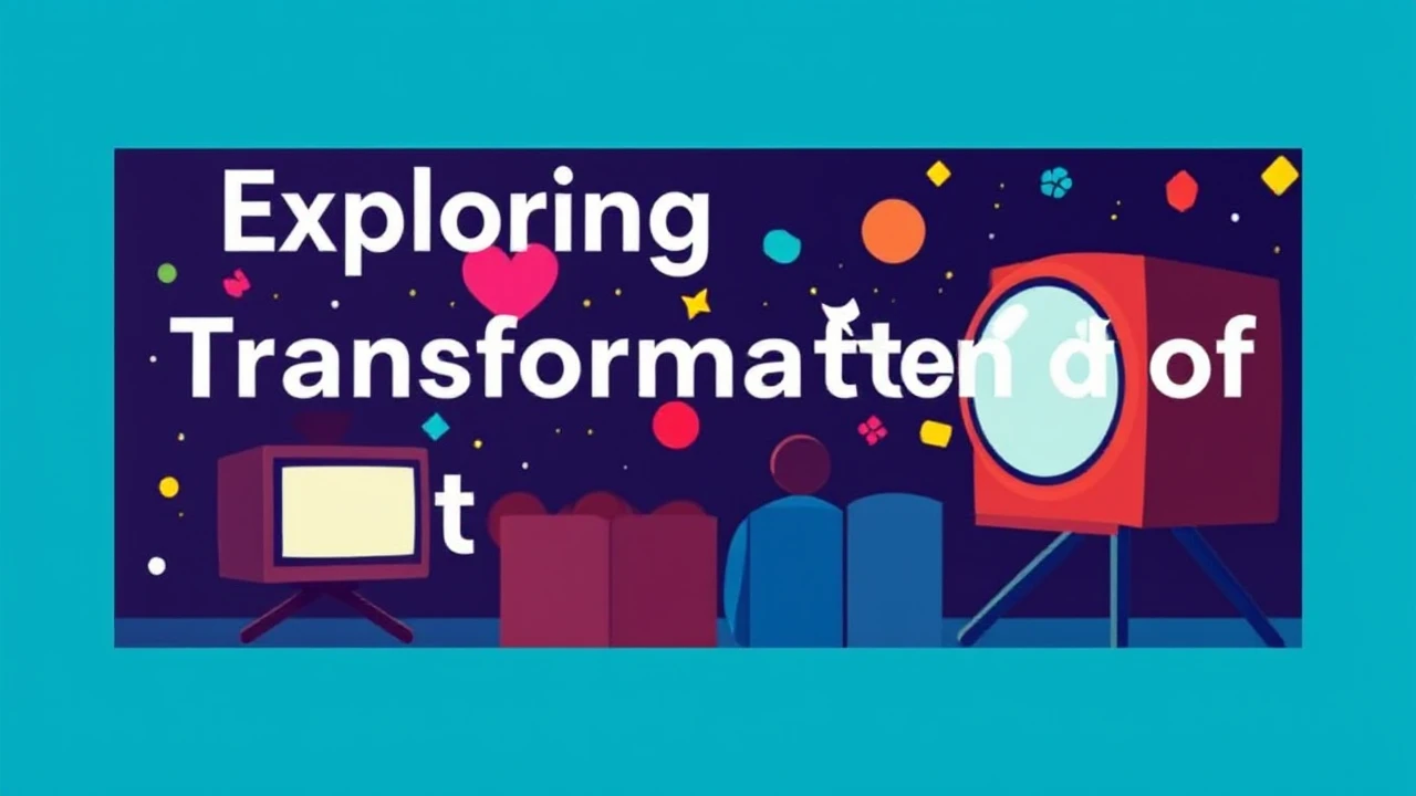 Exploring the Transformation of Entertainment Over Time