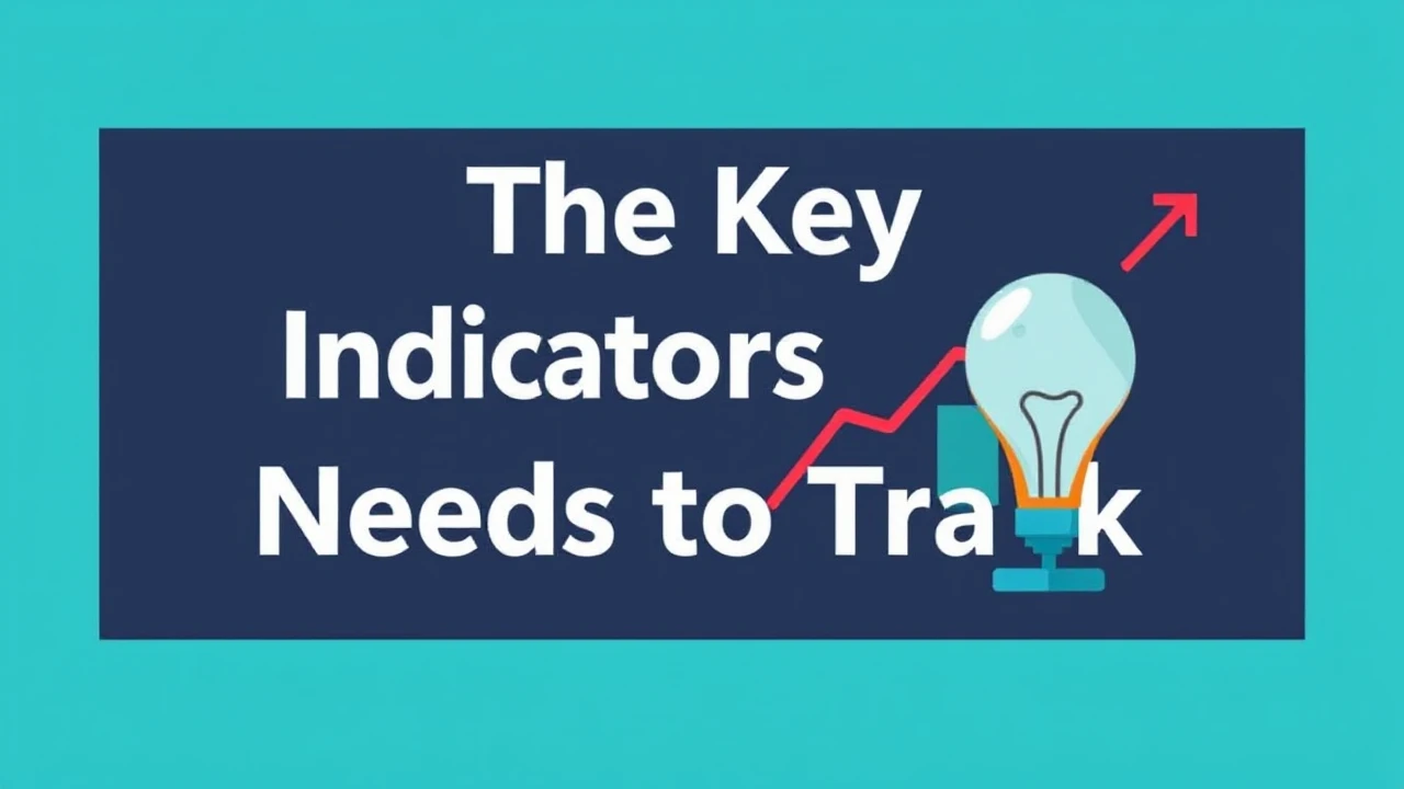 The Key Indicators Each Entrepreneur Needs to Track