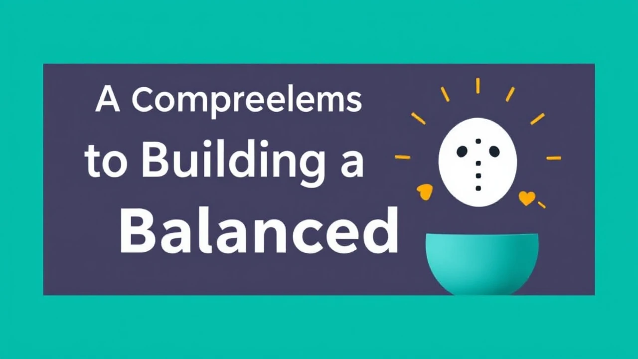 A Comprehensive Manual to Building a Well-Rounded Life