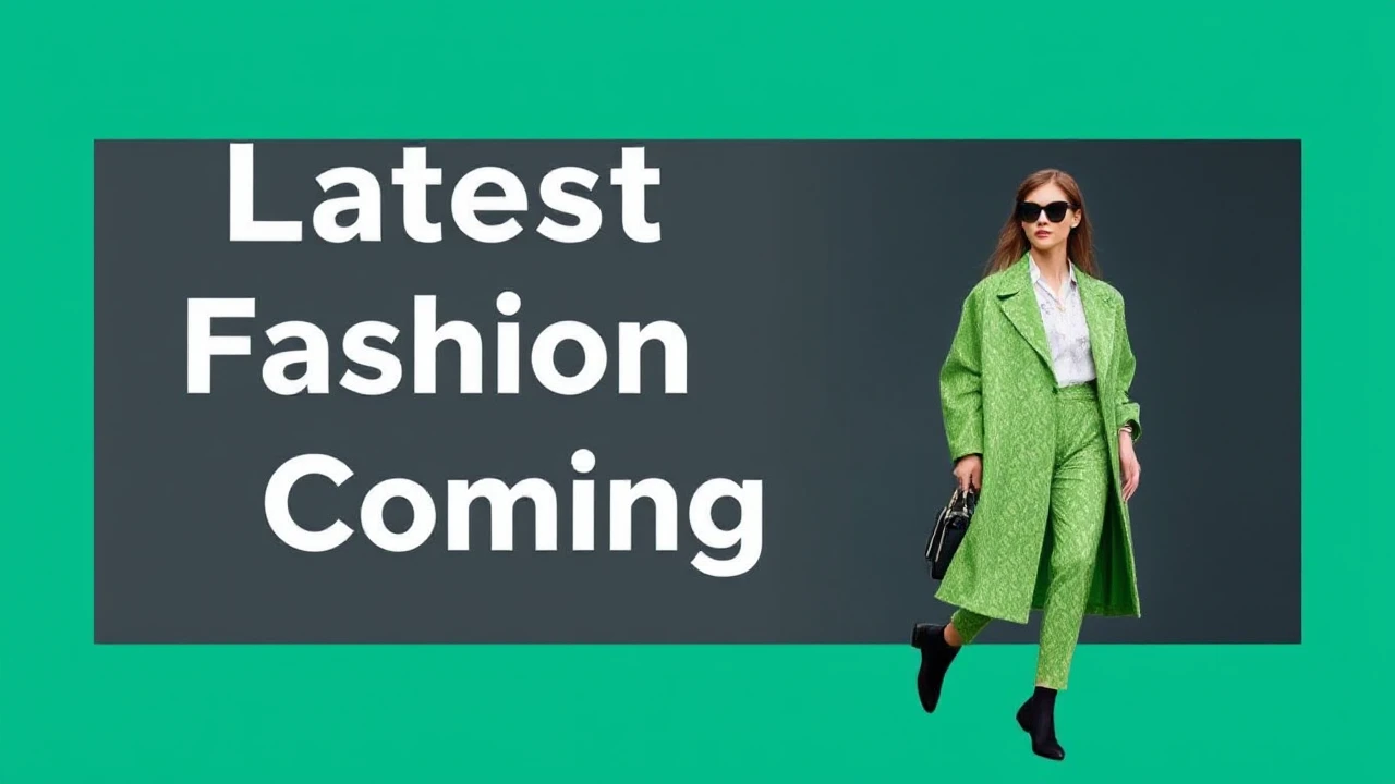 Latest Fashion Trends to Watch Out for in the Coming Year